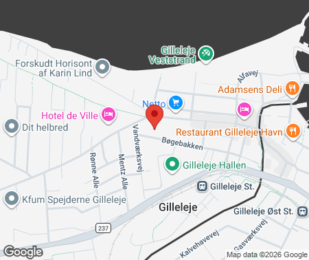 Bøgebakken 28, Gilleleje